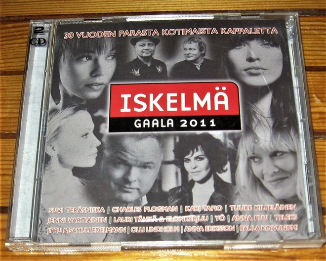 Iskelmä gaala 2011, 30 vuoden parasta kotimaista kappaletta