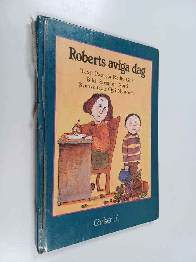 Patricia Reilly Giff : Roberts aviga dag