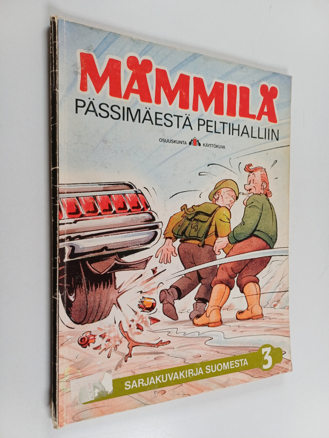 Tarmo Koivisto : Pässimäestä peltihalliin