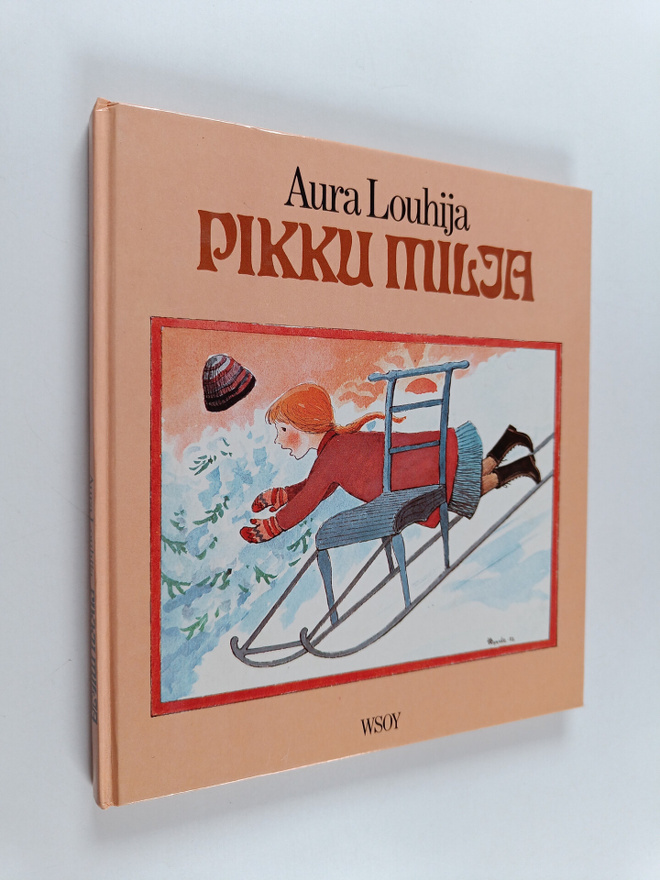 Aura Louhija : Pikku Milja : kertomus vuodelta 1899
