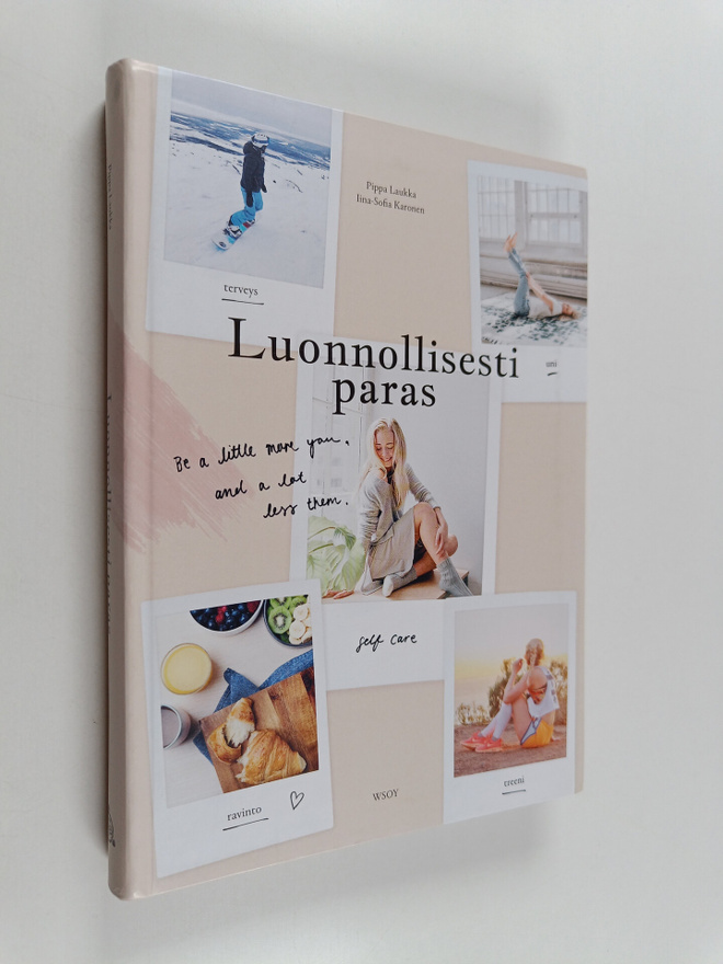 Pippa Laukka : Luonnollisesti paras