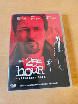 25th Hour - viimeinen ilta (DVD)