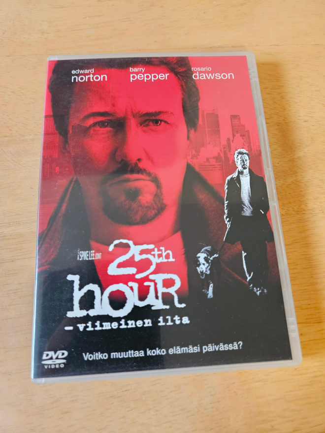 25th Hour - viimeinen ilta (DVD)