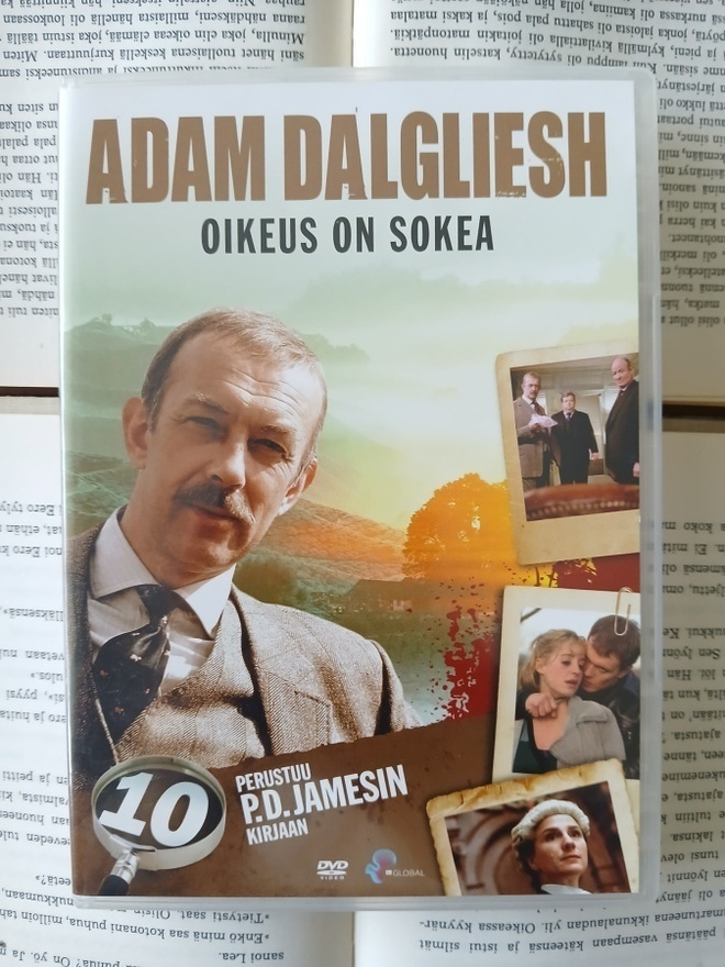 Adam Dalgliesh 10: Oikeus on sokea (DVD)