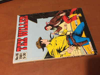 TEX WILLER 10/1981 HYVÄ