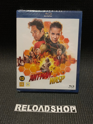 Ant-Man and the Wasp (2018) BLU-RAY - UUSI