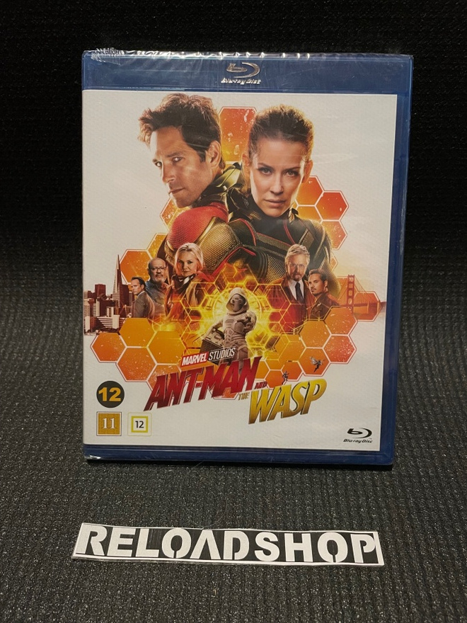 Ant-Man and the Wasp (2018) BLU-RAY - UUSI