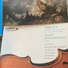 Sibelius: Viulukonsertto x 2 - Sarbu ja Spivakovsky LP - pikkukuva 1