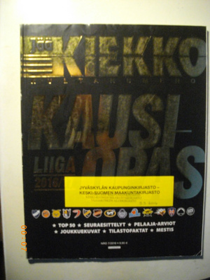 Jääkiekkolehti Nro 7/2016