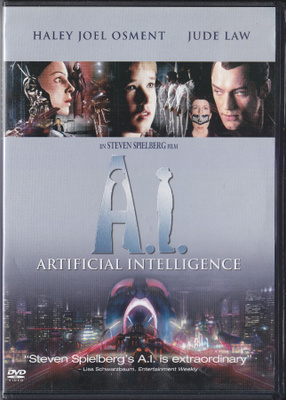 A.I. - Tekoäly (2xDVD K15)