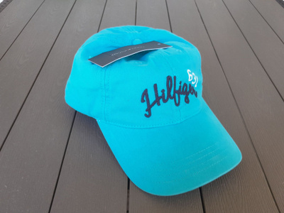 Tommy Hilfiger 631 Lippis Turkoosi, Käyttämätön Irtolapulla