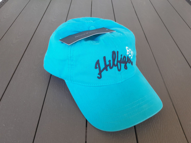 Tommy Hilfiger 631 Lippis Turkoosi, Käyttämätön Irtolapulla