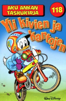 Aku Ankka - Yli kivien ja kantojen 118
