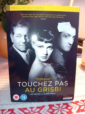 DVD TOUCH PAS AU GRISBI ( UUSI ) SIS POSTIKULU