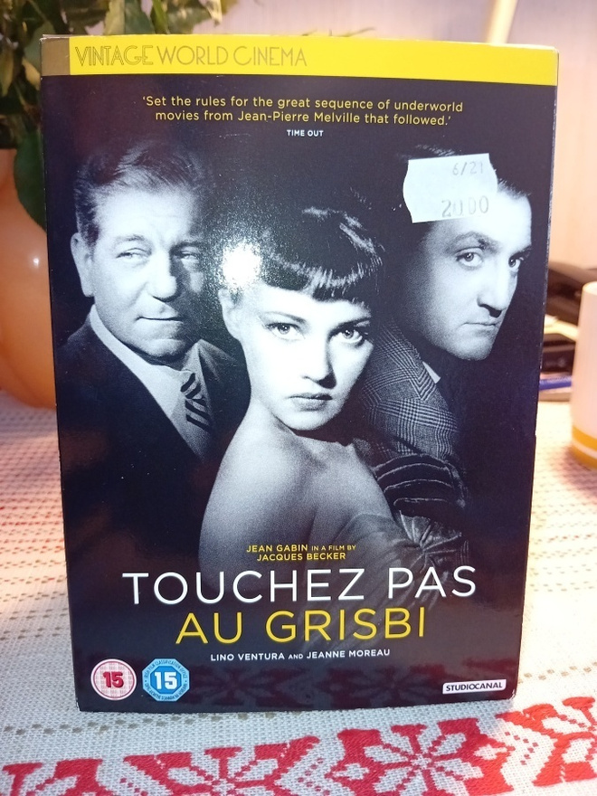 DVD TOUCH PAS AU GRISBI ( UUSI  ) SIS POSTIKULU