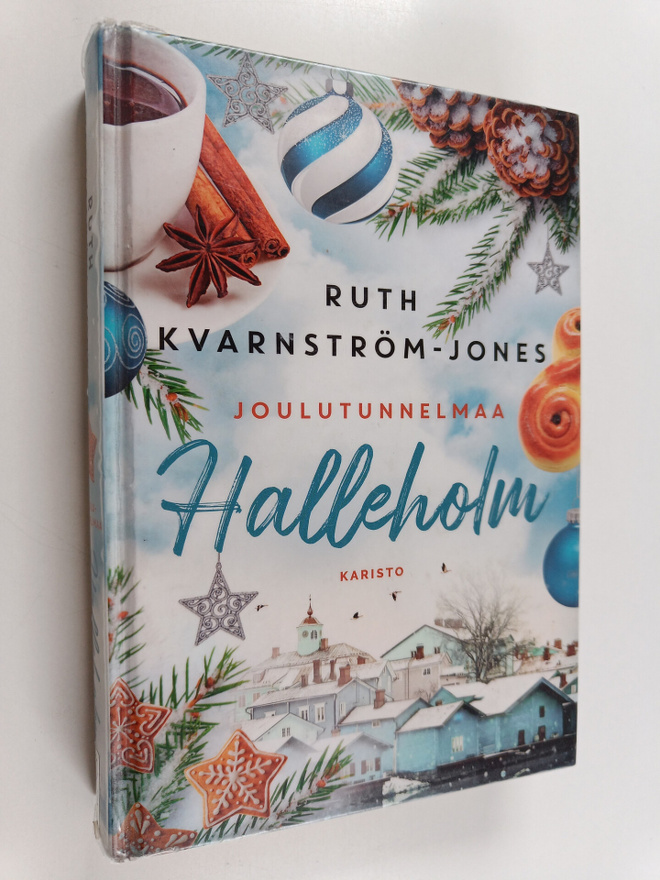 Ruth Kvarnström-Jones : Halleholm - Joulutunnelmaa