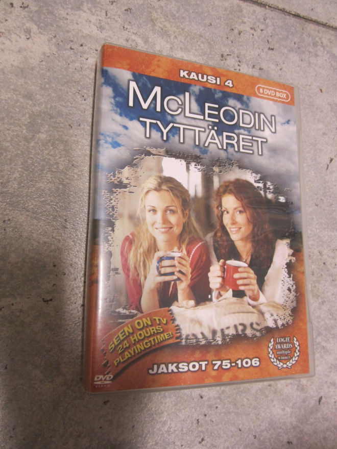 McLeodin tyttäret : Kausi 4 -DVD ( hienokunto )
