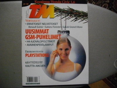 Tekniikan Maailma Nro 20/2000 (17.3)