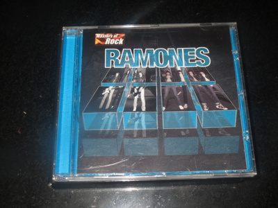 Masters of rock Ramones