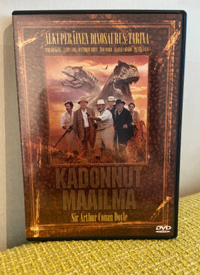 Kadonnut Maailma - DVD
