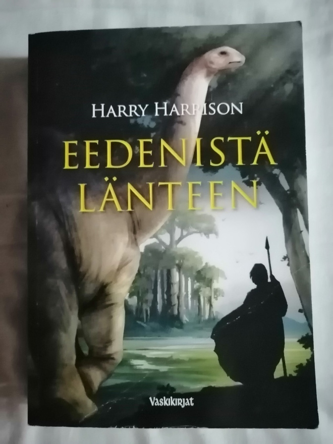 Harrison, Harry: Eeden 1: Eedenistä länteen