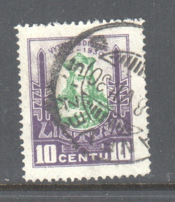 Liettua 1930 10C