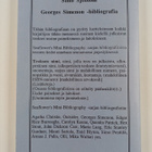 Simo Sjöblom : Georges simenon -bibliografia 1953-1999 - pikkukuva 2