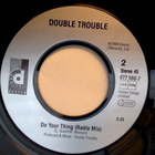 DOUBLE TROUBLE :: LOVE DON'T LIVE HERE ANYMORE :: VINYYLI 7" - pikkukuva 4