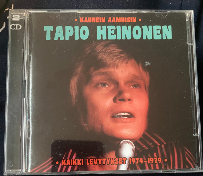 Tapio Heinonen: Kaunein aamuisin Kaikki levytykset 1974-1979