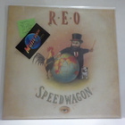 REO SPEEDWAGON - THE EARTH, A SMALL MAN... M-/M- LP - pikkukuva 1