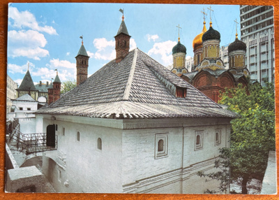 Romanov-boyarien kammio 1500-luvulta, Moskovassa