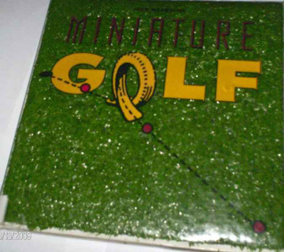 John Margolies`s MINIATURE GOLF ( MINIGOLF ) Sis.pk:t