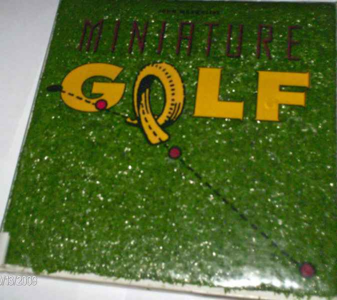 John Margolies`s MINIATURE GOLF ( MINIGOLF ) Sis.pk:t