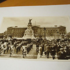 1935 Lontoo lentopostikortti Naantaliin - pikkukuva 2