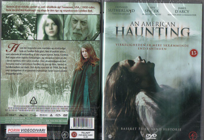 An American Haunting (27 810) UUSI -DK- DVD 2005
