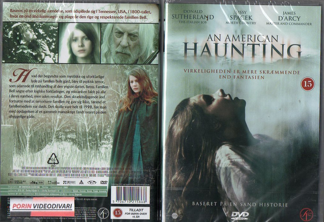 An American Haunting	(27 810)	UUSI	-DK-	DVD				2005