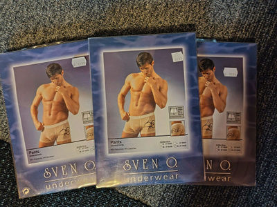 Sven O. Underwear Miesten Boxerit XL 3kpl Setti UUDET