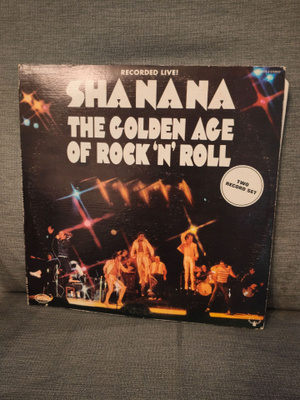 LP Shanana: The Golden age of rock'n'roll
