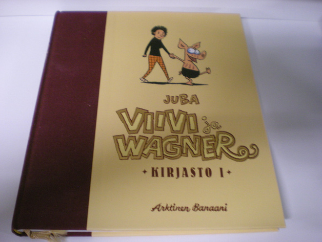 Juba: Viivi ja Wagner Kirjasto 1