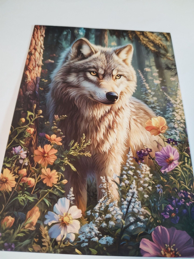 Upea kortti,kulkematon,vaikka kehyksiin tauluksi.