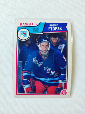 83-84 Opc - Robbie Ftorek