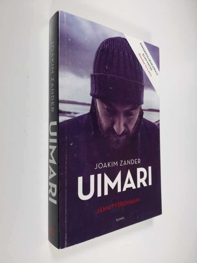 Joakim Zander : Uimari (ennakkokappale)