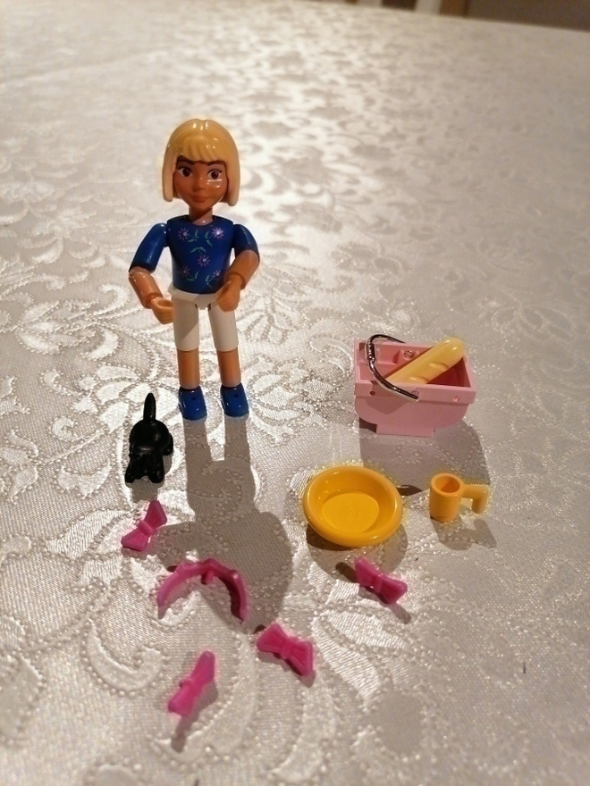 LEGO BELVILLE 5821 PAMELA'S PICNIC TIME