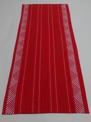 Retro joululiina - kaitaliina 87 cm x 37 cm