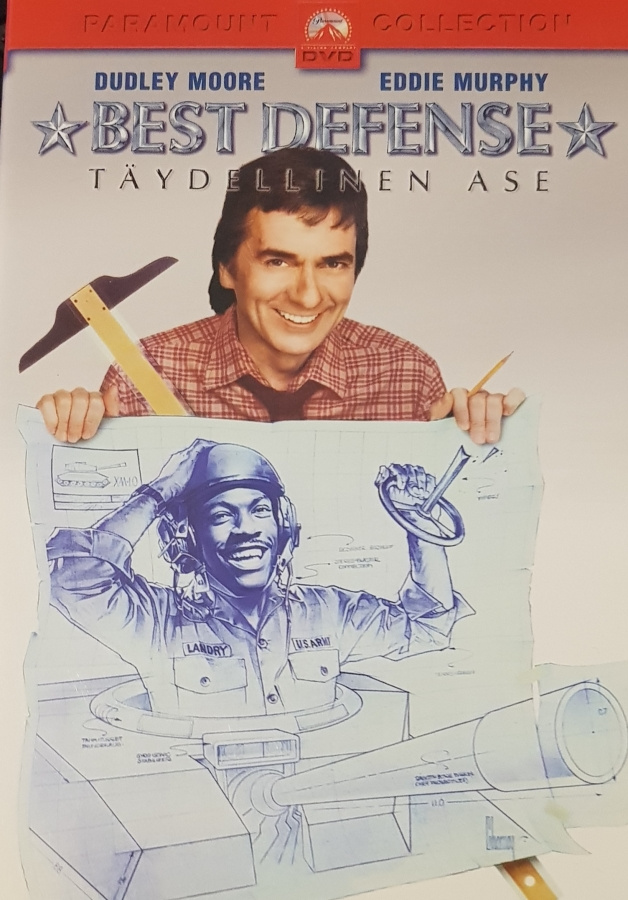 Best Defense - Täydellinen ase -DVD