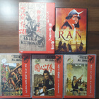 Akira Kurosawa The Collection + Ran DVD:t - pikkukuva 1