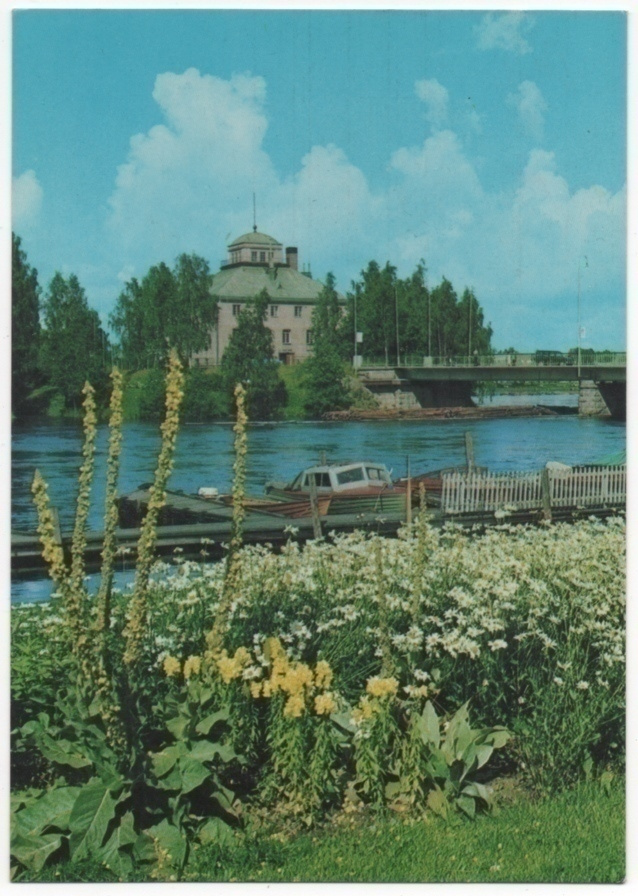 Joensuu Pielisjoen linna 1970