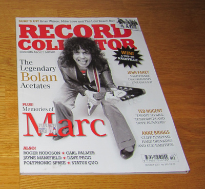 Record collector No 341 October 2007