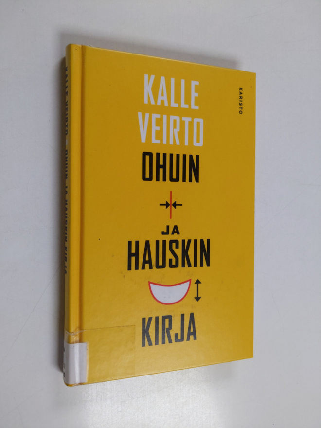 Kalle Veirto : Ohuin ja hauskin kirja