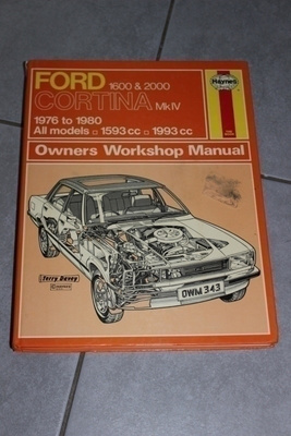 Ford Cortina / Taunus korjaamokirja